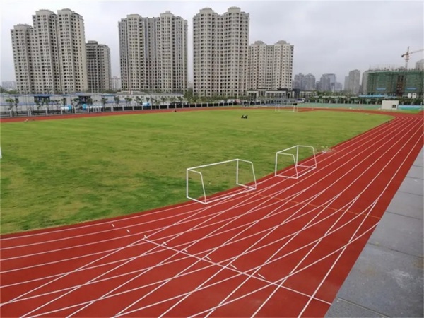 焦作市塑胶跑道维修学校地坪 - 厂家